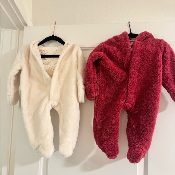 2 MagneticMe Cozy Fleece Onesies - Picture 1 of 10